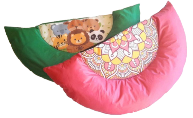 ALMOHADON MEDIALUNA - DIMBO