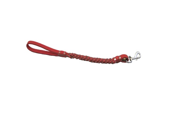 CORREA CORTA CUERO TRENZADO CRR06 IMPORTADO