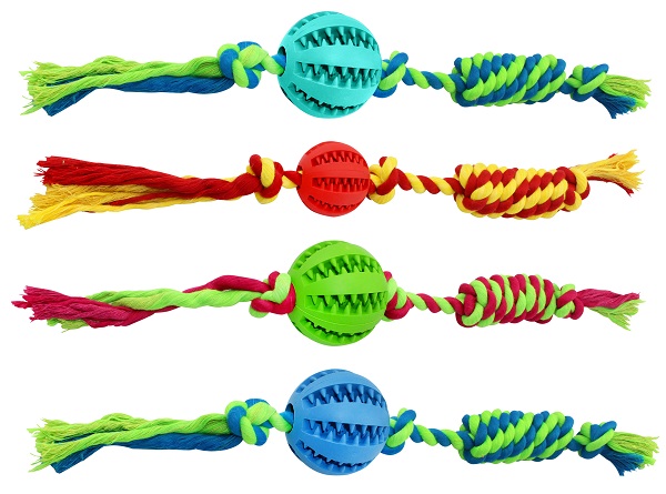 DENTAL BASEBALL WITH COTTON ROPE 5 X 10CM ER016 - CANCAT