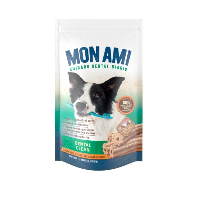 DENTAL CLEAN 75 GR. MON AMI