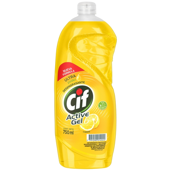 Detergente Cif de Limon x 500ml