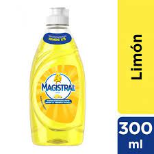 Detergente Magistral Limon x 300 ml