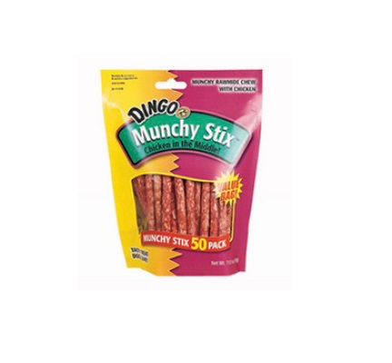 DINGO MUNCHY STICK 50 UNIDADES - DINGO