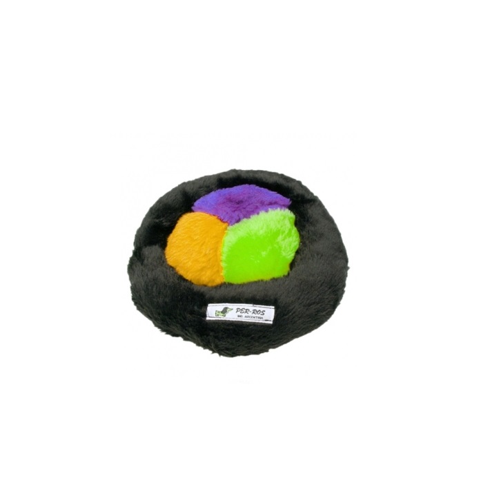 DISCO PELUCHE TIPO FRESBEE GRANDE - PER-ROS