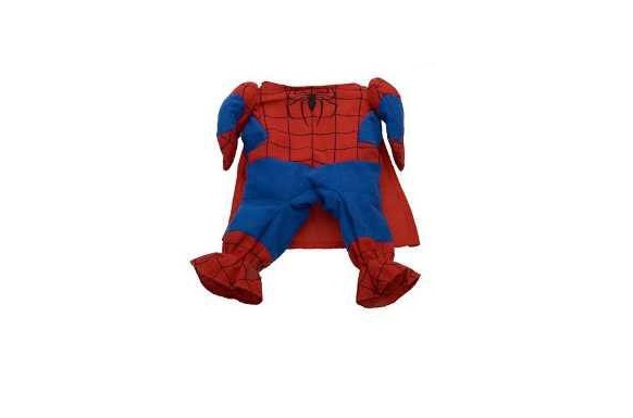 DISFRAZ SPIDERMAN Nº4 40 CM.- PER-ROS