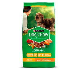 Purina Dog Chow Adulto Mini &amp; Pequeño  x 8kg