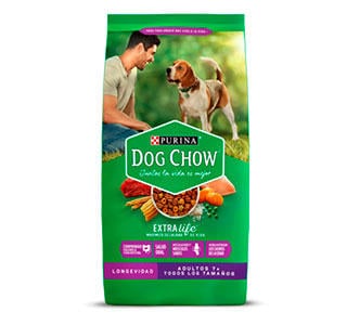 Purina DOG CHOW LONGEVIDAD x 8KG