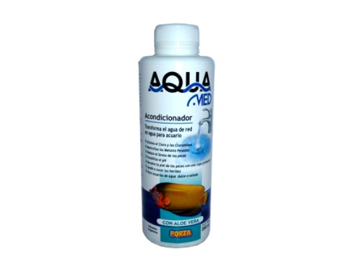 AQUAMED ACONDICIONADOR DE AGUA 250CC. - PORTA