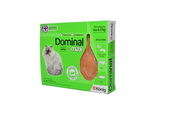 DOMINAL MAX GATO + DE 4KG NP - KONIG
