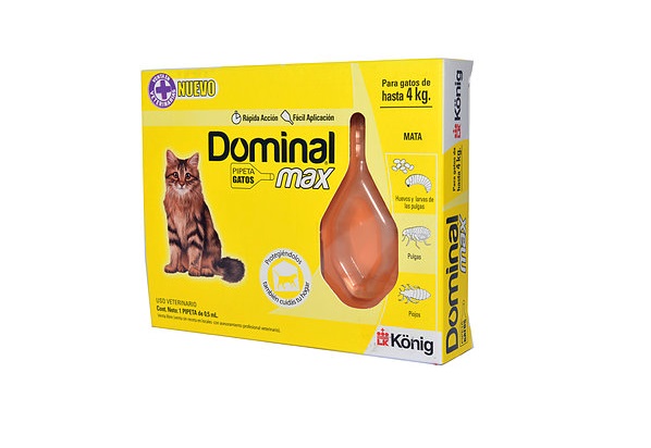 DOMINAL MAX GATO HASTA 4 KG NP - KONIG