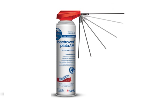 DUALTAP BACTROVET PLATA AM X 260G/440ML - KONIG