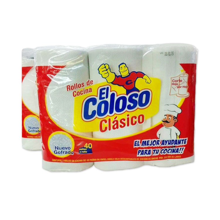 El Coloso Rollo De Cocina