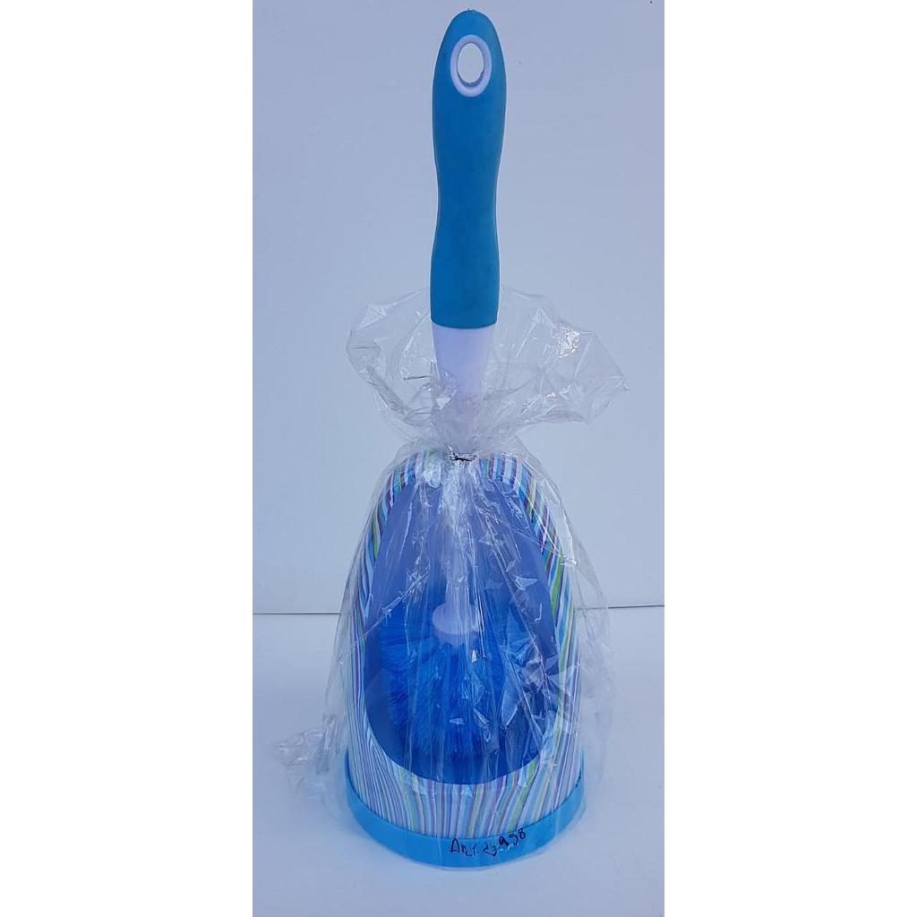 Escobilla diseño barras con deposito redondo