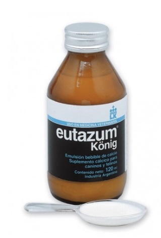 EUTAZUM X 120ML - KONIG