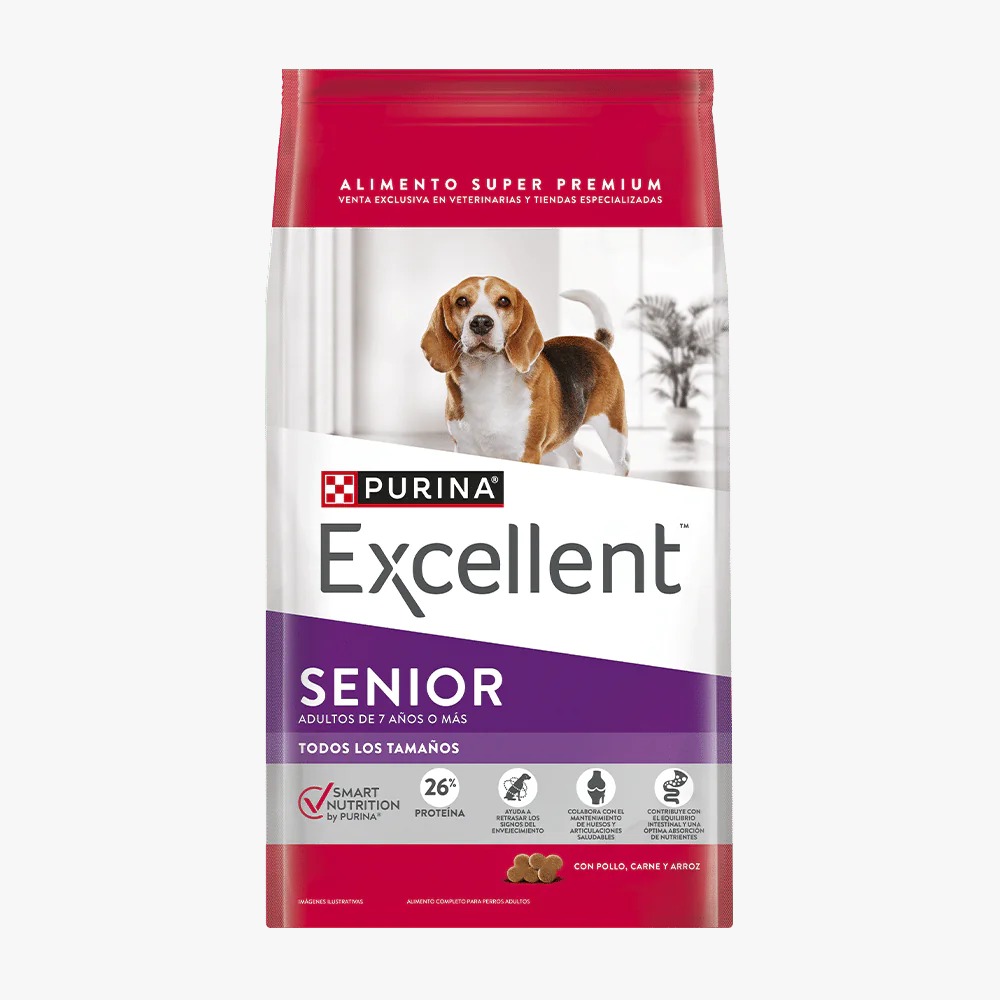 Purina Excellent Adult +7 Dog 15kg