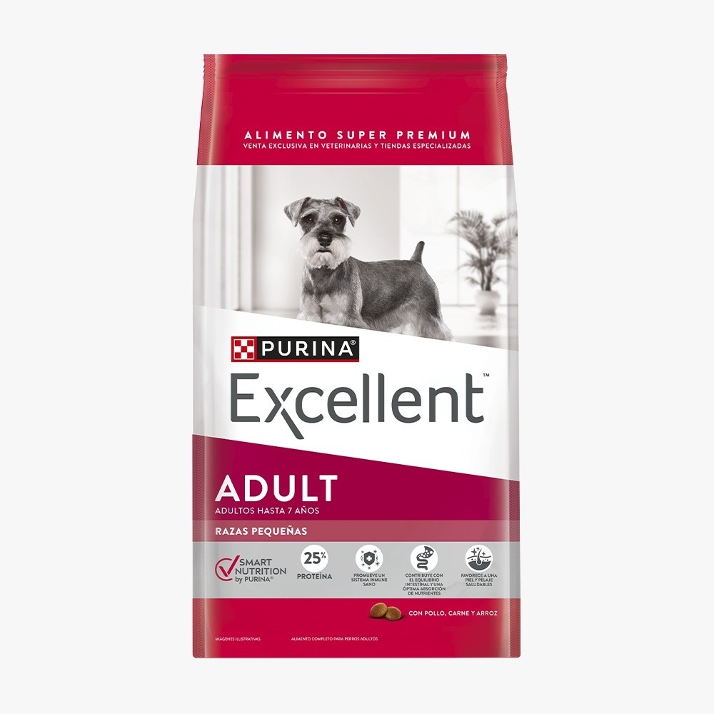 Purina Excellent Adult Dog Small Breed Ch&amp;R 3kg