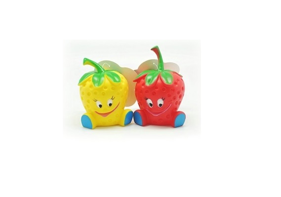 FRUTILLA 10 CM . - MISTER HUESO