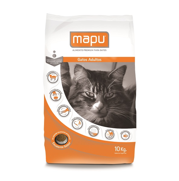 GATO ADULTO 10KG MAPU