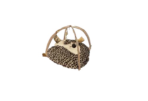 GIMNASIO PARA GATOS EN FORMA DE JIRAFA - PER-ROS