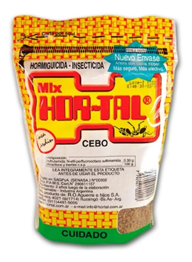 Hor-tal Cebo 250grs