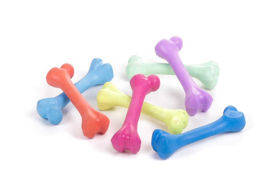 HUESO DE GOMA GRANDE - PETS PLAST