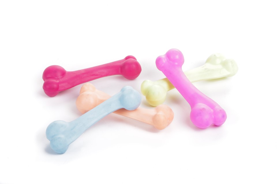 HUESO DE GOMA MEDIANO - PETS PLAST