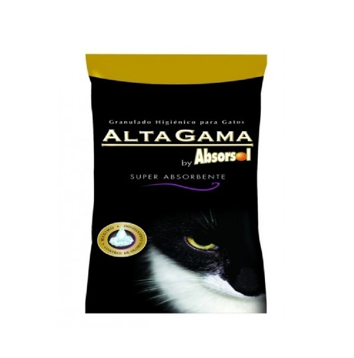 ABSORSOL ALTA GAMA NEGRA 6 UNIDADES X 2KG