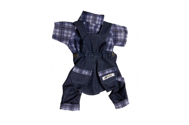 JARDINERO MACHO C/CAMISA Nº6 50 CM.- PER-ROS