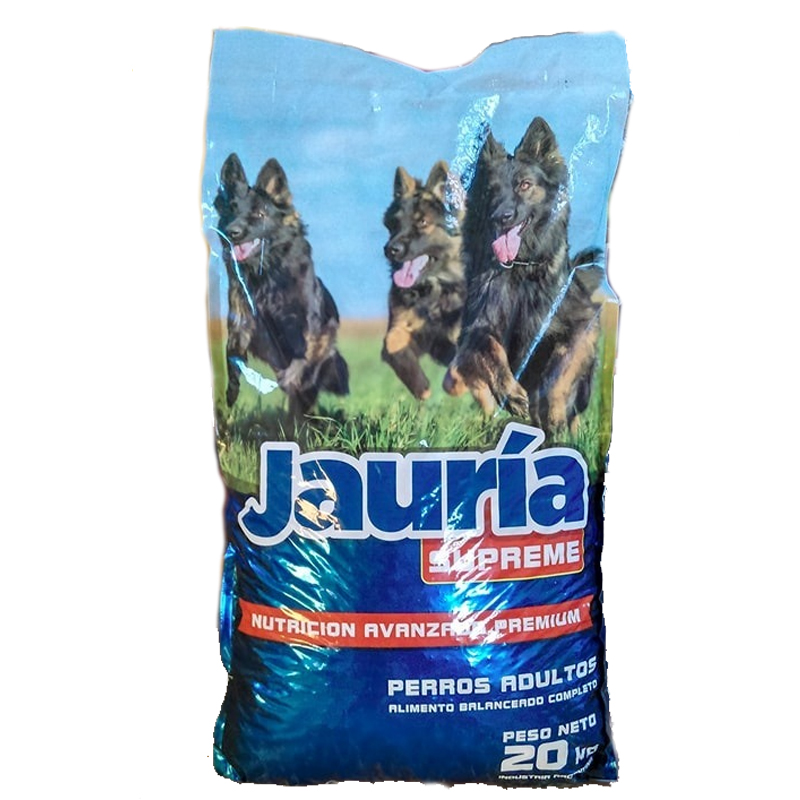 Jauria adulto x 20kg