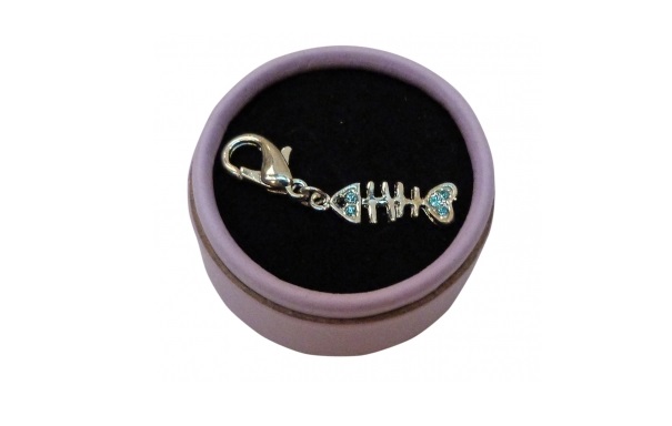 JOYA PESCADITO CON  STRASS PER-ROS