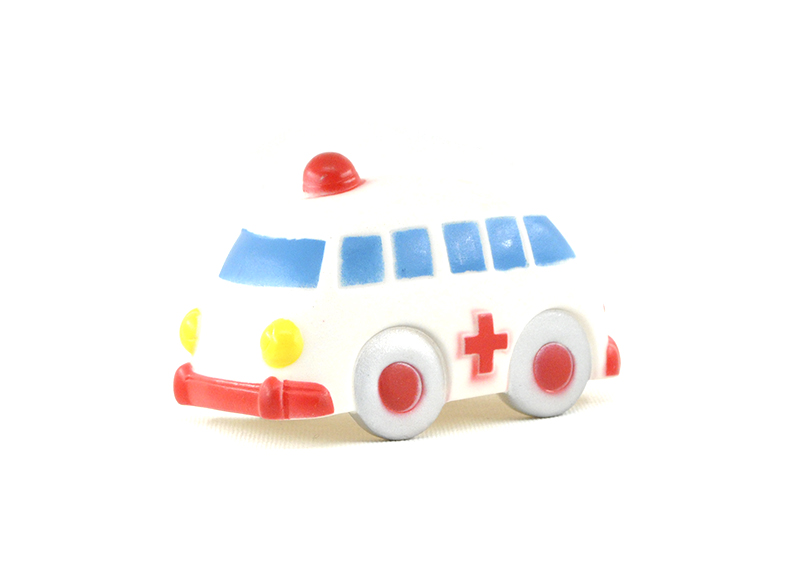 JUGUETE AMBULANCIA 10 CM- PER-ROS