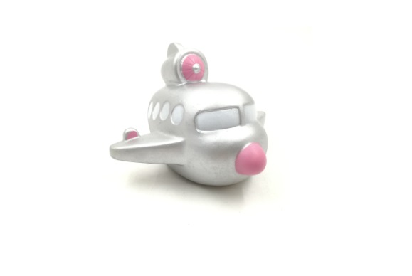 JUGUETE AVION 10CM  PER-ROS