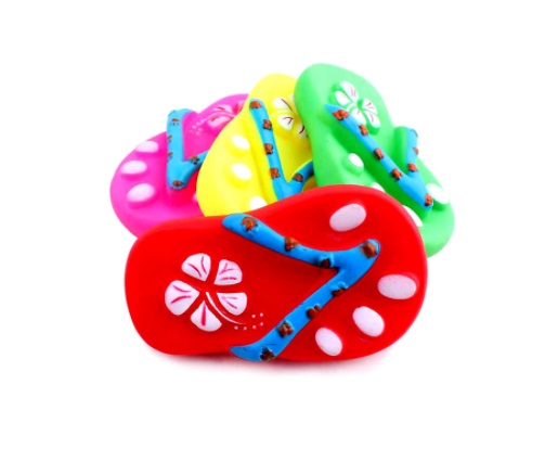 JUGUETE OJOTA HAWAIANA 13,5CM  PER-ROS