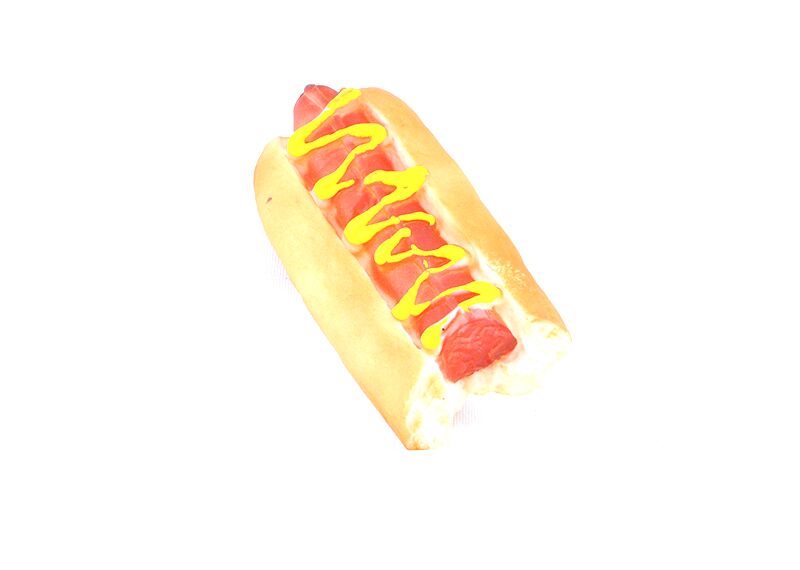 JUGUETE PANCHO CON MOSTAZA 14CM - PER-ROS