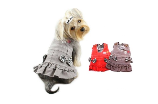 JUMPER CON MOÑO Y HUELLAS TALLE L - PER-ROS