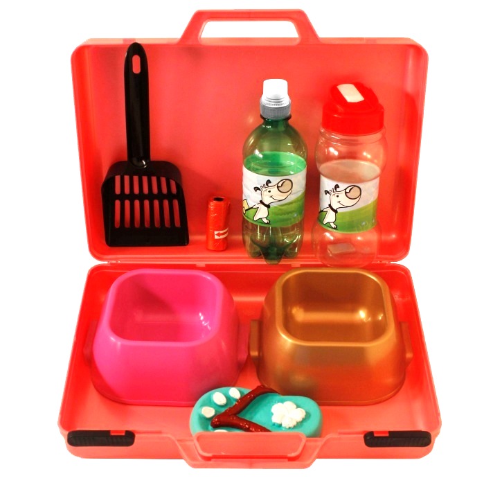 KIT DE VIAJE PARA MASCOTAS - DIMBO