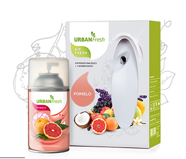 kit fresh disp + aroma urban fresh