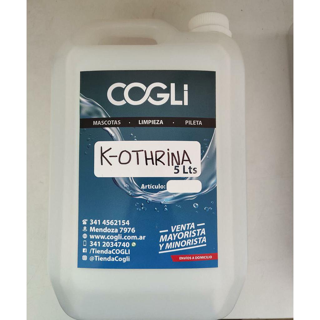 k-othrina / Cucarachicida x 5lt