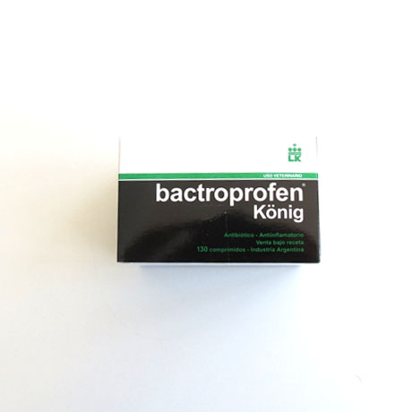 BACTROPROFEN X 130 COMPRIMIDOS - KONIG
