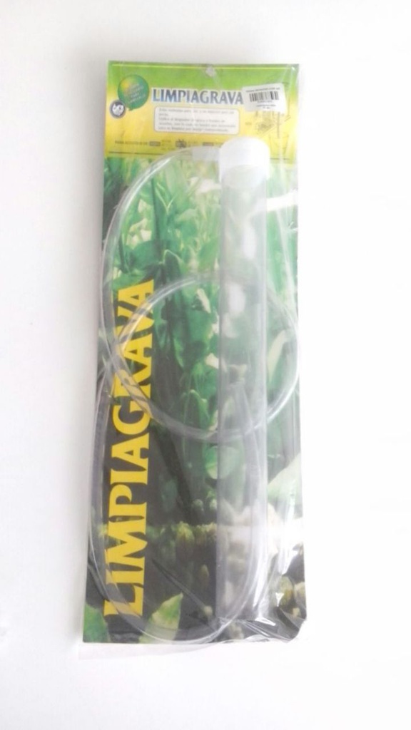 LIMPIAGRAVA 60 CM. DE ALTO ICT ACUARIO