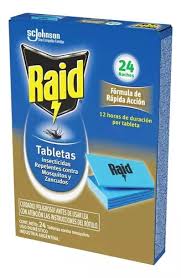 Raid Doble Acción x 24 Tabletas