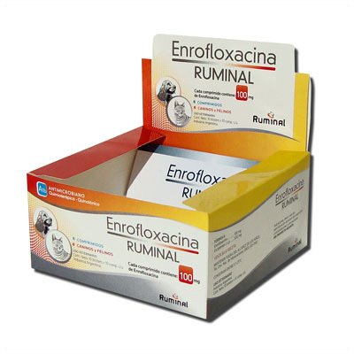 medicamentos enrofloxacina 50mg