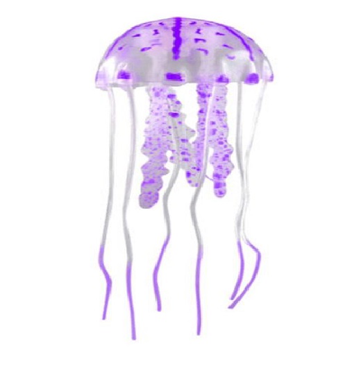 MEDUSA DE SILICONA MUVIL FLUOR TARRO Ø 10 - IMPORTADO