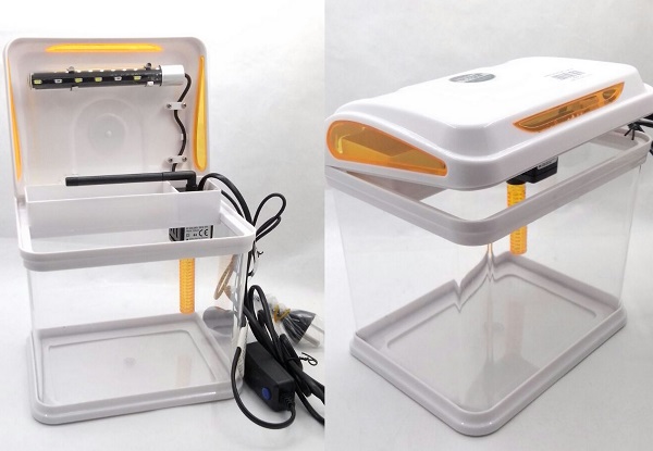 MINI ACUARIO SOBO 4LT AA-190F - SOBO