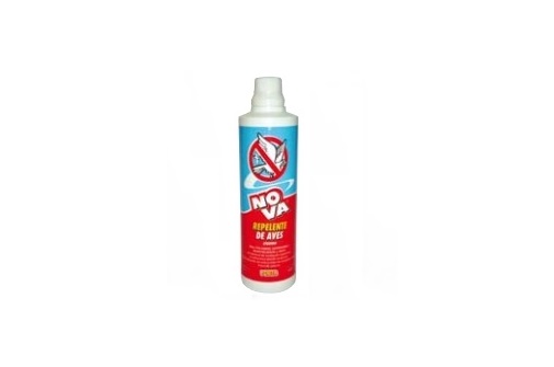 NO VA REPELENTE DE AVES LIQUIDO 500 ML. PORTA