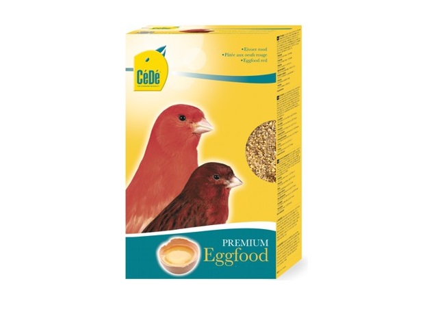 PASTA DE HUEVO ROJA X 5KG CEDE - MISTER HUESO