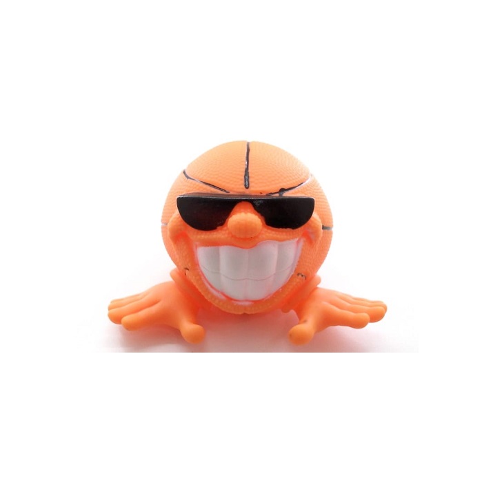 PELOTA CON DIENTES Y ANTEOJOS - PER-ROS