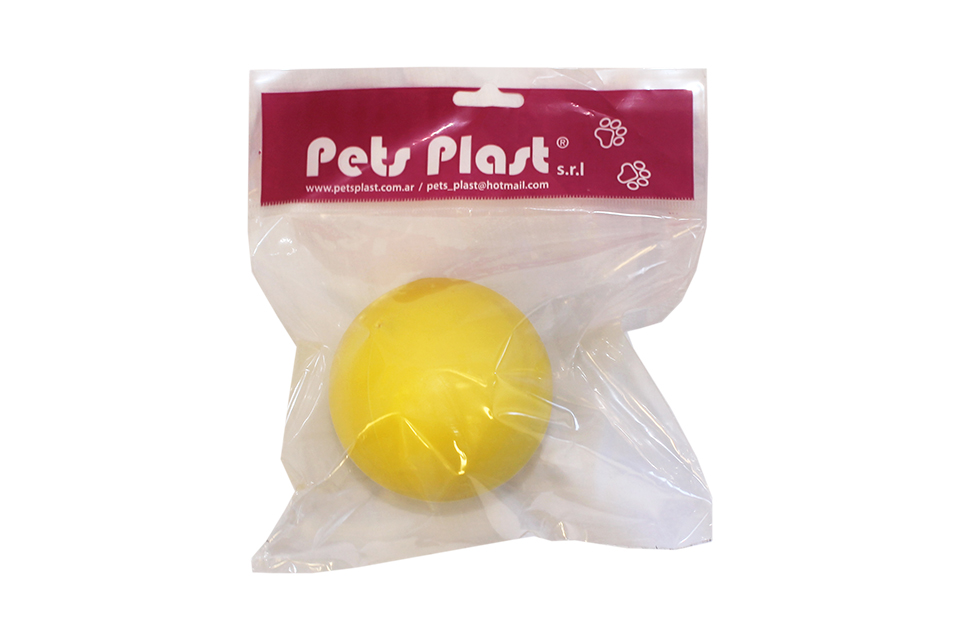PELOTA DE GOMA GRANDE - PET PLAST