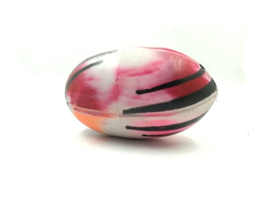 PELOTA MASCOTA RUGBY CHIFLE - ROTAMEC