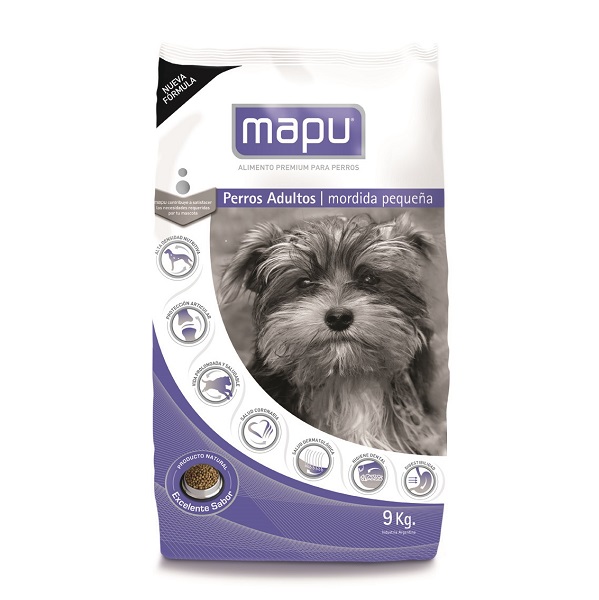 PERROS ADULTOS MORDIDA PEQUEÑA 9 KG. - MAPU